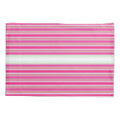 Fall mit umkehrbarer Blume oder Streifen Kissenbezug (Rückseite)