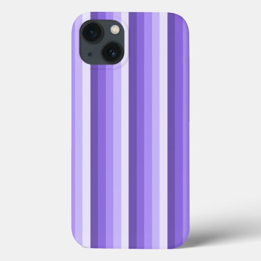 Fall mit Violet-Schattenstreifen Case-Mate iPhone Hülle (Rückseite)