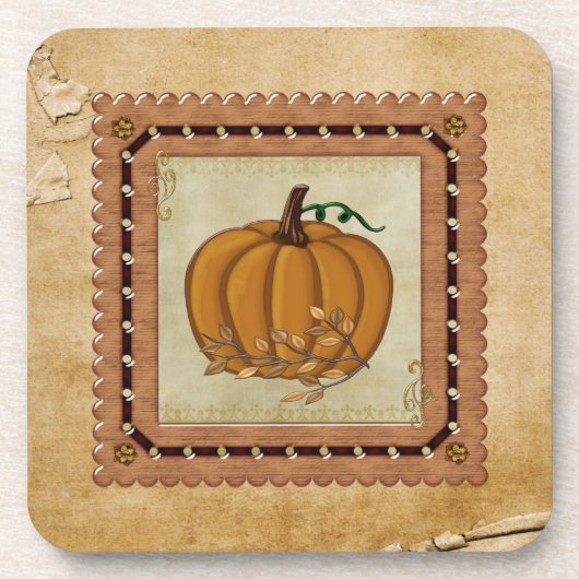 Fall Mixed Media 2 Getränkeuntersetzer (Vorderseite)