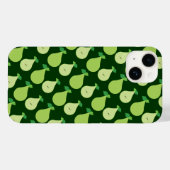 Fall "Modern Green Peer SG7" Case-Mate iPhone Hülle (Rückseite (Horizontal))