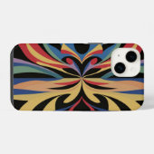 Fall "Moderne Kunst - Mate" für iPhone Hülle (Rückseite (Horizontal))