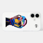 Fall Moma Mummy iPhone 16 Case-Mate iPhone Hülle (Rückseite (Horizontal))