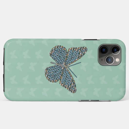 Fall Monarch Case-Mate iPhone Hülle (Rückseite (Horizontal))