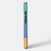 Fall Monogram Case-Mate iPhone 14 Case-Mate iPhone Hülle (Rückseite / Links)