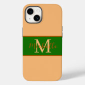 Fall Monogram Case-Mate iPhone 14 Case-Mate iPhone Hülle (Rückseite)