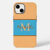 Fall Monogram Case-Mate iPhone 14 Case-Mate iPhone Hülle (Rückseite)