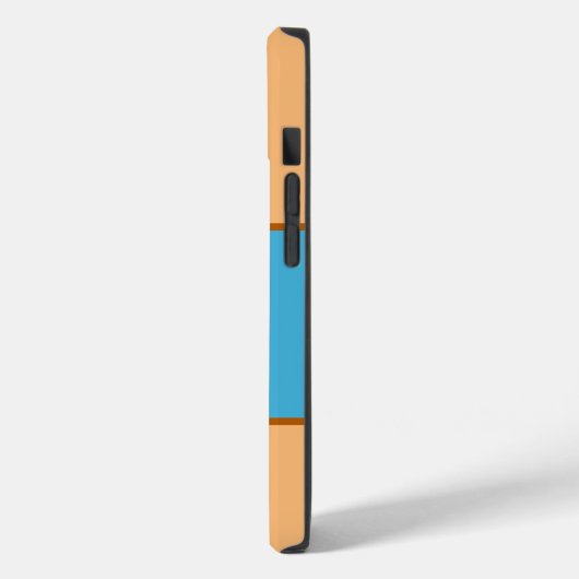 Fall Monogram Case-Mate iPhone 14 Case-Mate iPhone Hülle (Rückseite / Links)