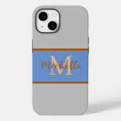 Fall Monogram Case-Mate iPhone 14 Case-Mate iPhone Hülle (Rückseite)