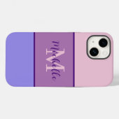 Fall Monogram Case-Mate iPhone 14 Case-Mate iPhone Hülle (Rückseite (Horizontal))