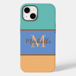 Fall Monogram Case-Mate iPhone 14 Hülle