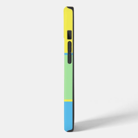 Fall Monogram Case-Mate iPhone 14 Hülle (Rückseite / Links)