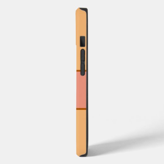 Fall Monogram Case-Mate iPhone 14 Hülle (Rückseite / Links)