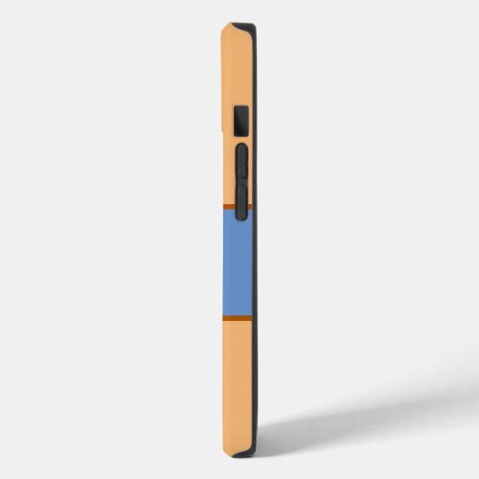 Fall Monogram Case-Mate iPhone 14 Hülle (Rückseite / Links)