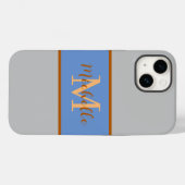 Fall Monogram Case-Mate iPhone 14 Hülle (Rückseite (Horizontal))