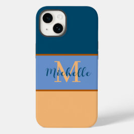 Fall Monogram Case-Mate iPhone 14 Hülle