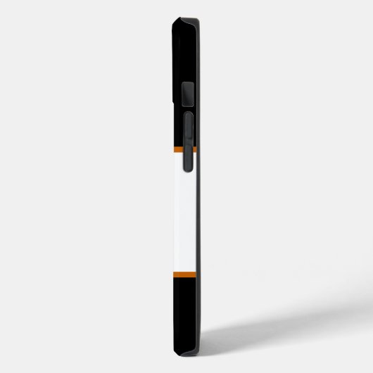 Fall Monogram Case-Mate iPhone 14 Hülle (Rückseite / Links)