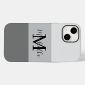 Fall Monogram Case-Mate iPhone 14 Hülle (Rückseite (Horizontal))