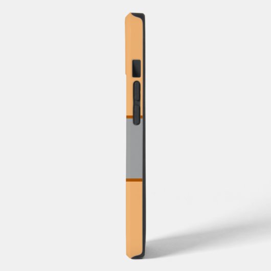 Fall Monogram Case-Mate iPhone 14 Hülle (Rückseite / Links)