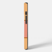 Fall Monogram Case-Mate iPhone 14 Hülle (Rückseite / Links)