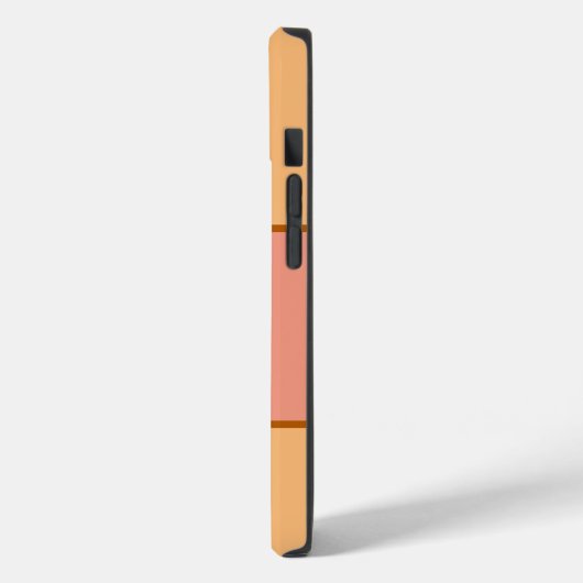 Fall Monogram Case-Mate iPhone 14 Hülle (Rückseite / Links)