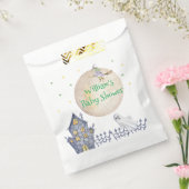 Fall Moon Hexe Spooky House Babydusche Geschenktütchen (Versiegelt)