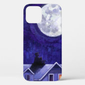 Fall Moon Watch Case-Mate iPhone Case-Mate iPhone Hülle (Rückseite)