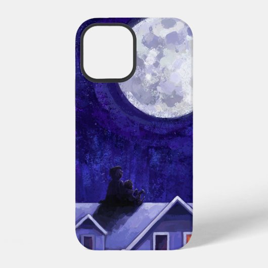 Fall Moon Watch Case-Mate iPhone Hülle (Rückseite)