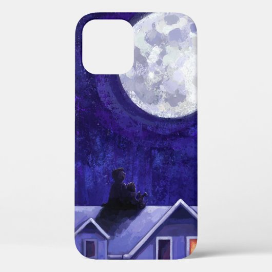 Fall Moon Watch Case-Mate iPhone Hülle (Rückseite)