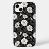 Fall Moonblumen Case-Mate iPhone Case-Mate iPhone Hülle (Rückseite)