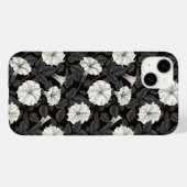 Fall Moonblumen Case-Mate iPhone Case-Mate iPhone Hülle (Rückseite (Horizontal))