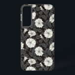 Fall Moonblumen Case-Mate iPhone Samsung Galaxy Hülle<br><div class="desc">Handgezeichnet Muster mit Mondblumen</div>