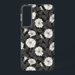 Fall Moonblumen Case-Mate iPhone Samsung Galaxy Hülle<br><div class="desc">Handgezeichnet Muster mit Mondblumen</div>
