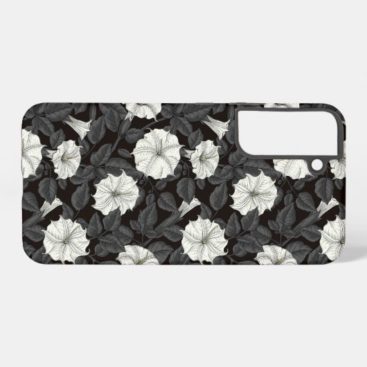 Fall Moonblumen Case-Mate iPhone Samsung Galaxy Hülle (Rückseite (Horizontal))