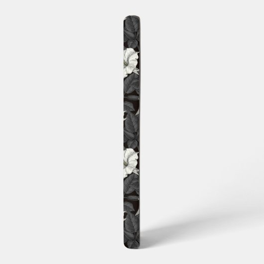 Fall Moonblumen Case-Mate iPhone Samsung Galaxy Hülle (Linke Seite)