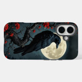 Fall Moonlit Raven iPhone 16 Case-Mate iPhone Hülle (Rückseite (Horizontal))