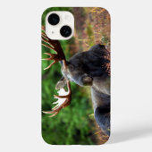 Fall Moose iPhone 14 Case-Mate iPhone Hülle (Rückseite)