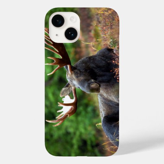 Fall Moose iPhone 14 Case-Mate iPhone Hülle (Rückseite)