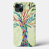 Fall Mosaic Green Case-Mate iPhone Hülle (Rückseite)