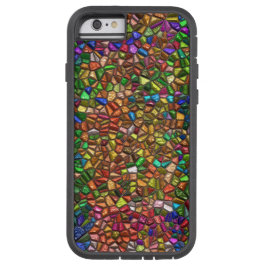 Fall Mosaic Image iPhone 6 - SRF Case-Mate iPhone Hülle