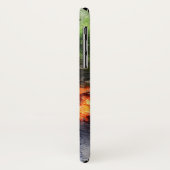 Fall Motocross Rider Art Designer Case-Mate iPhone Hülle (Hinten/Links)