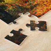 Fall Mountain Art Landschaftlich Puzzles Komplex J (Seite)