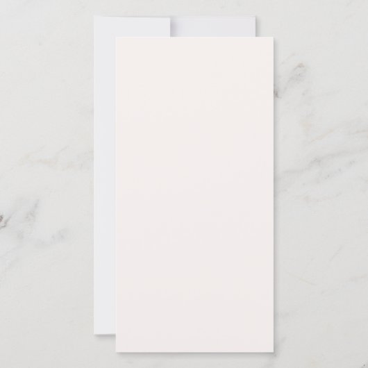 Fall Mountain Hochzeit mit QR Code Dankeskarte (Rückseite)