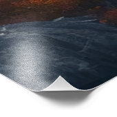 Fall Mountains Fotodruck (Ecke)