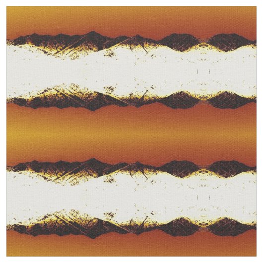 Fall Mountains Stoff (Nahaufnahme)