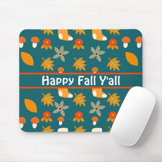 Fall Mousepad (Mit Mouse)