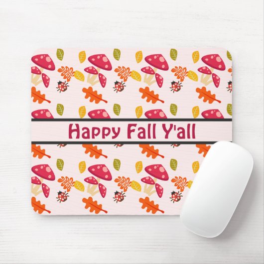 Fall Mousepad (Mit Mouse)