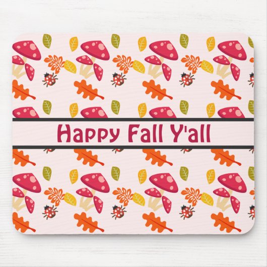 Fall Mousepad (Vorne)
