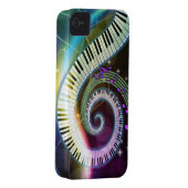 Fall Music 1 Speck Case Mate (Rückseite/rechts)