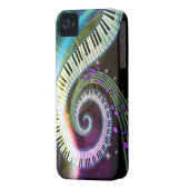 Fall Music 1 Speck Case Mate (Rückseite Links)