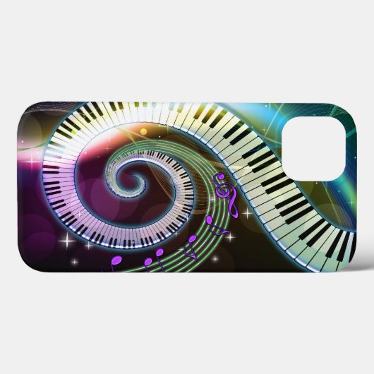 Fall Music 1 Speck Case Mate (Rückseite (Horizontal))